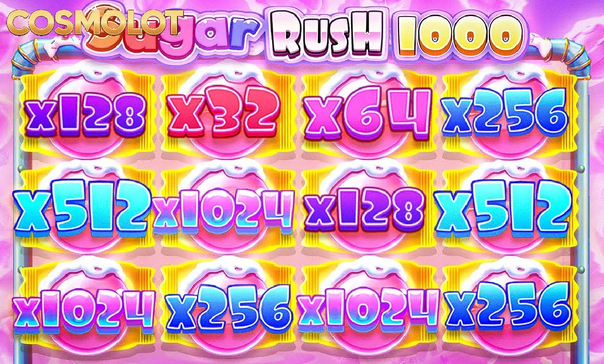 sugar rush slot